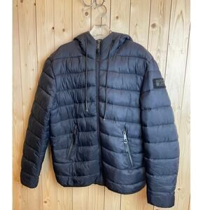 Outdoor United, The Cavalry Storm Coat, Puffer Jacket - Black, Size M